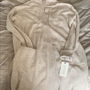 Long Sweater Cardigan